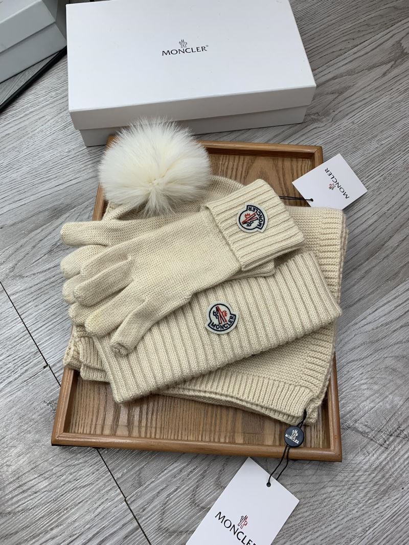 Moncler Caps Scarfs